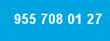 955 708 01 27 955 708 01 27